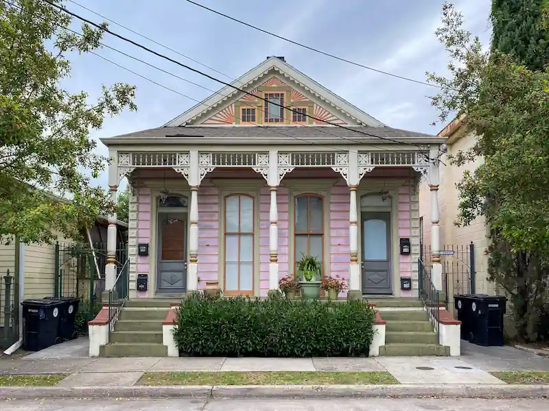 Marigny & Bywater neighborhood in New Orleans