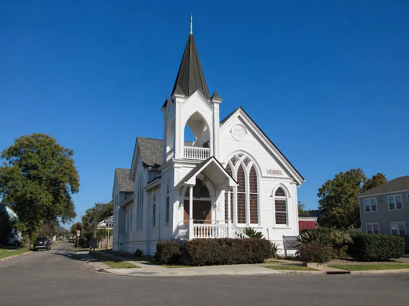 Mid-City neighborhood in New Orleans