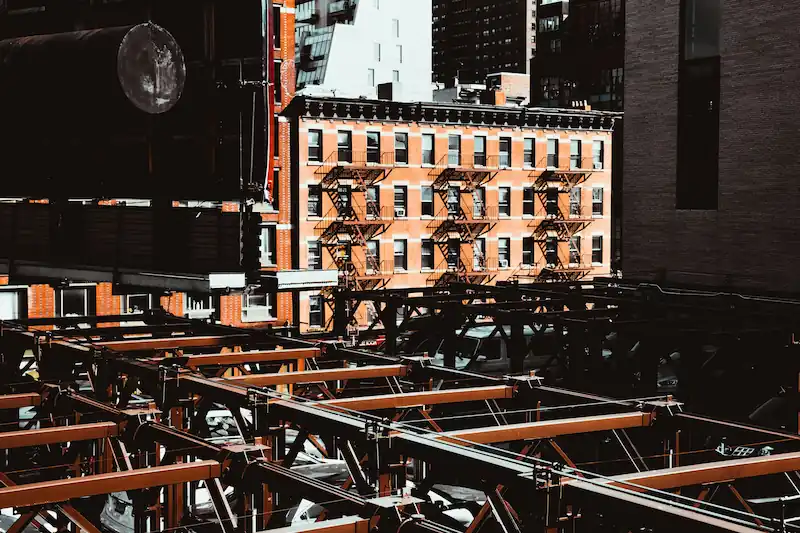 Chelsea neighborhood in New York