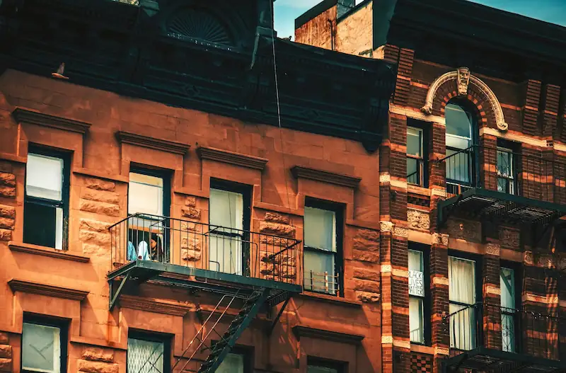 Greenwich Village neighborhood in New York