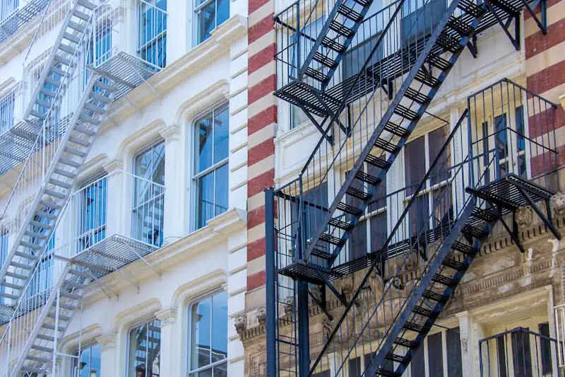 SoHo neighborhood in New York