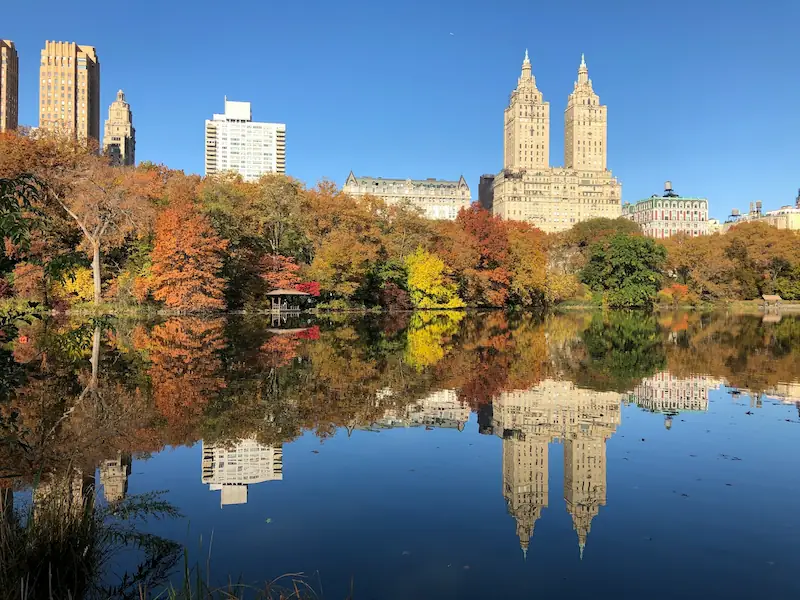 Upper West Side neighborhood in New York