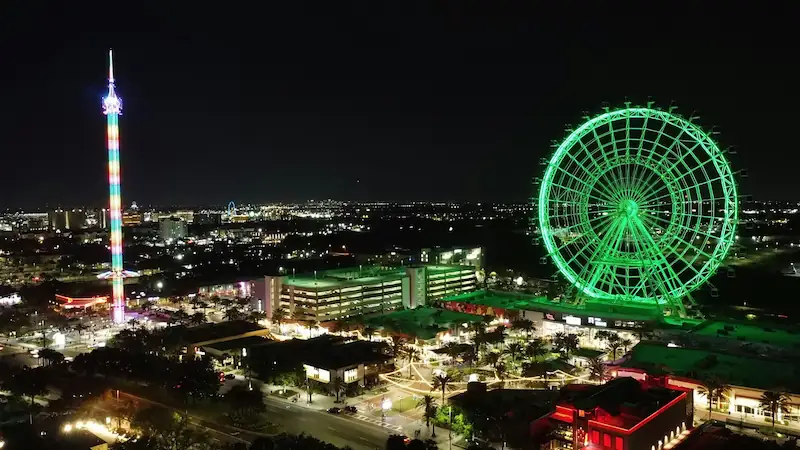 International Drive neighborhood in Orlando