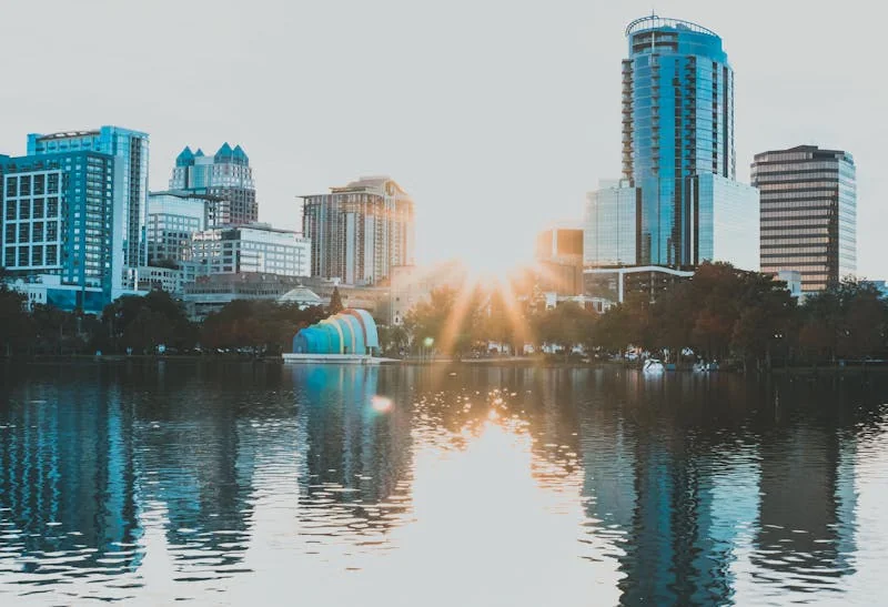 Lake Eola / Downtown Orlando neighborhood in Orlando
