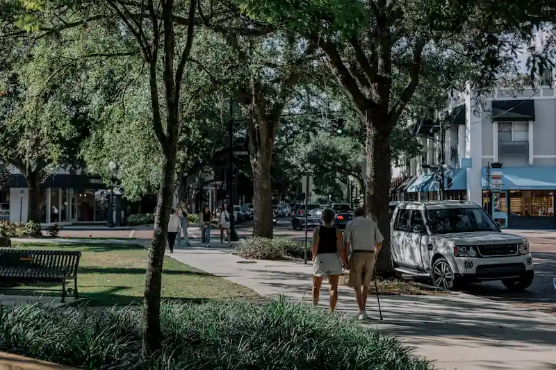 Winter Park neighborhood in Orlando