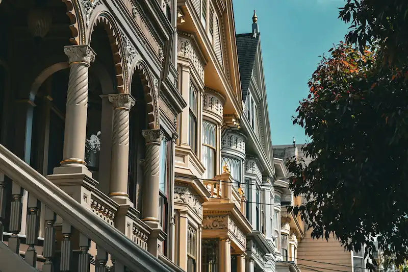 Nob Hill neighborhood in San Francisco