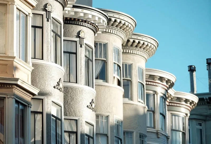 Pacific Heights neighborhood in San Francisco