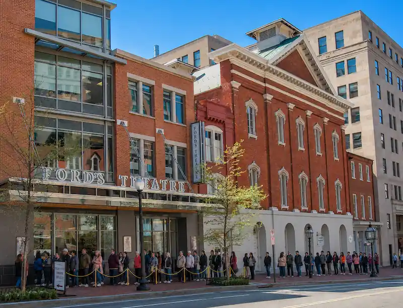 Penn Quarter neighborhood in Washington DC