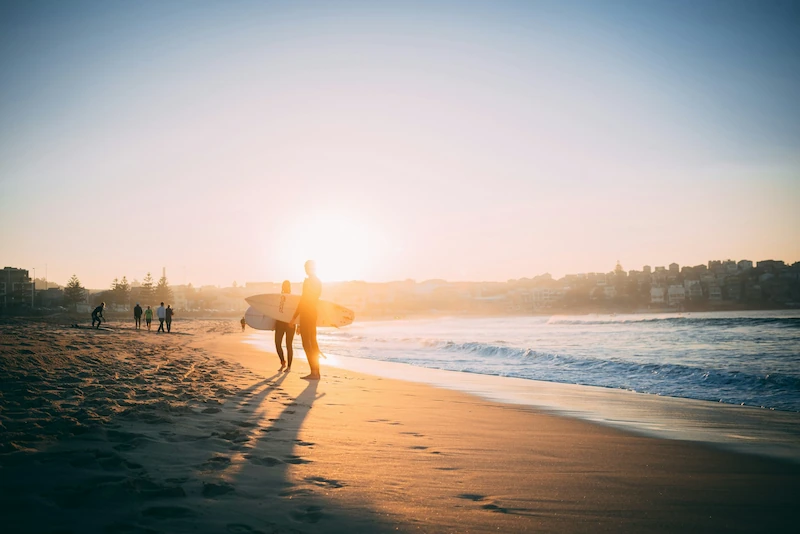 Bondi neighborhood in Sydney
