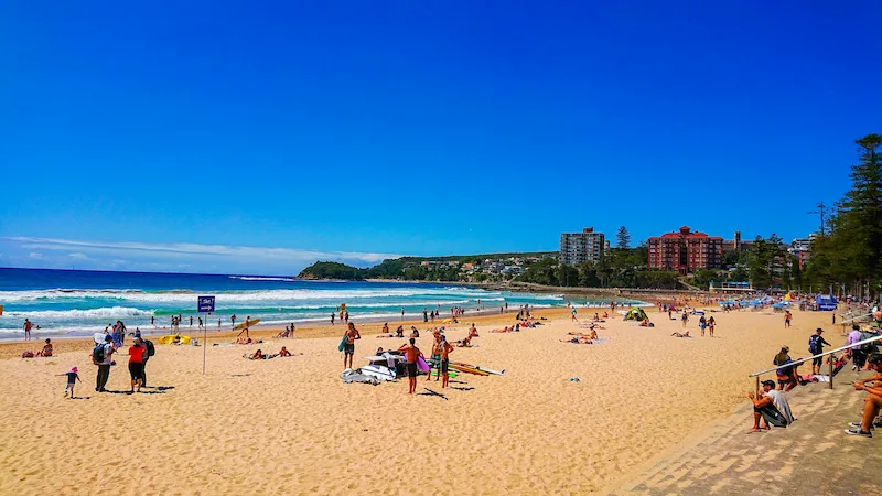 Manly and the Northern Beaches neighborhood in Sydney