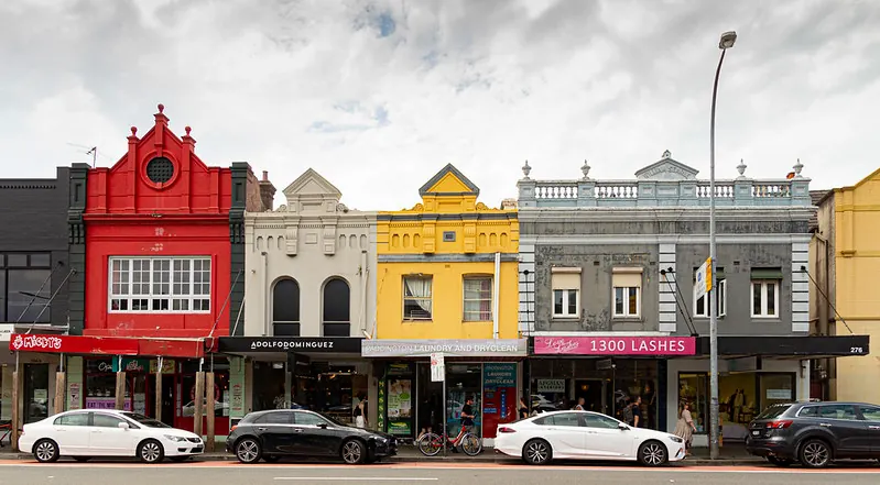 Paddington neighborhood in Sydney