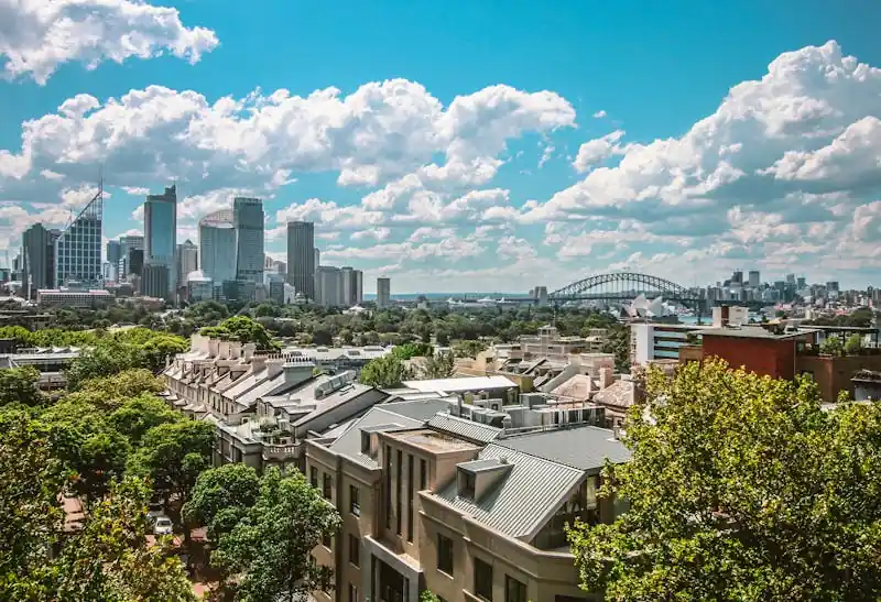 Potts Point neighborhood in Sydney