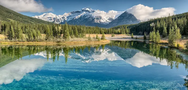 Two Days in Banff: A Focused First-Time Route for Town, Peaks, and the Iconic Lakes