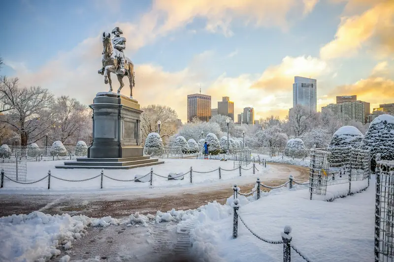 Boston in Three Days: A History-Aware Route with Time to Breathe